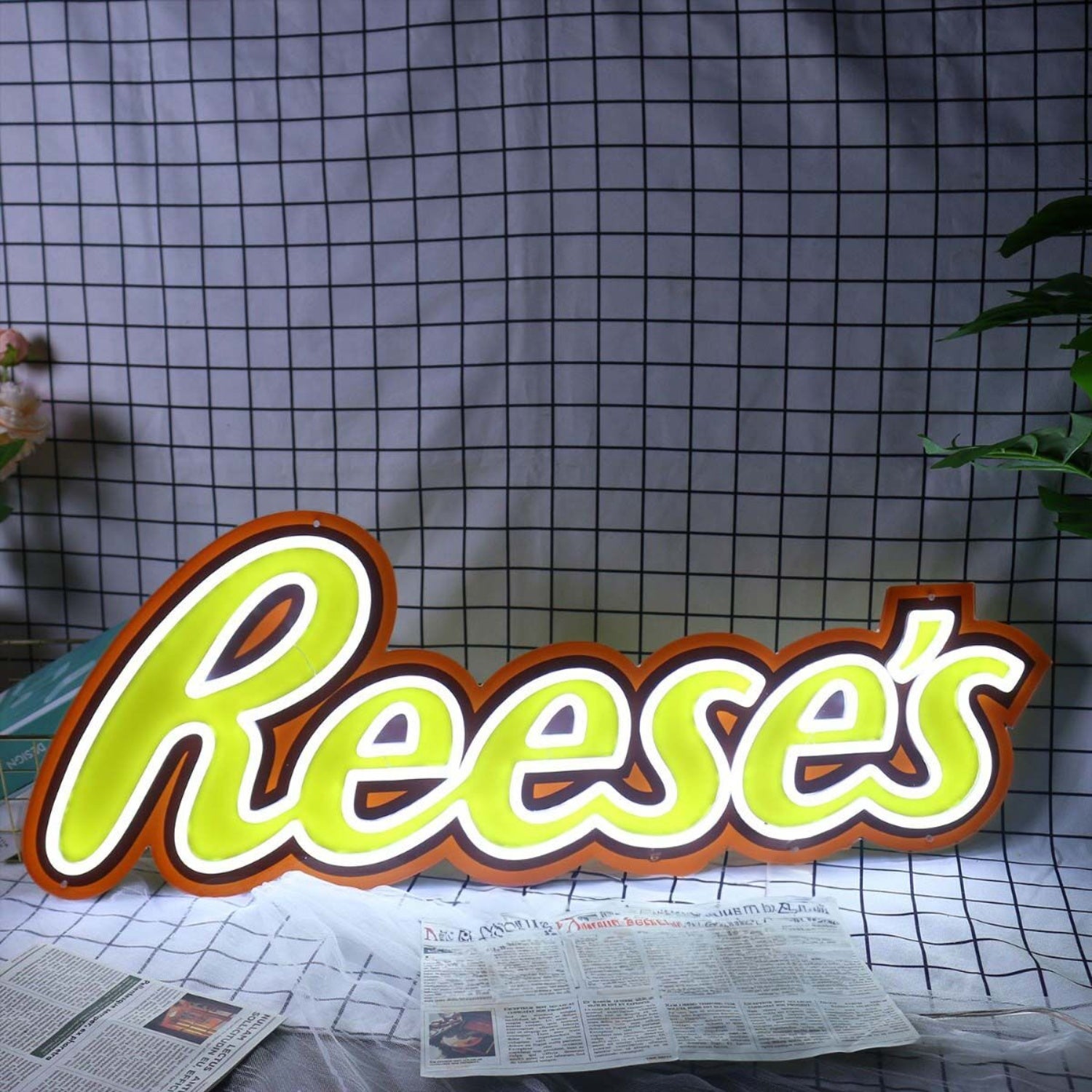 Reeses Led Neon Sign Fcandy Lovers | Shineneon