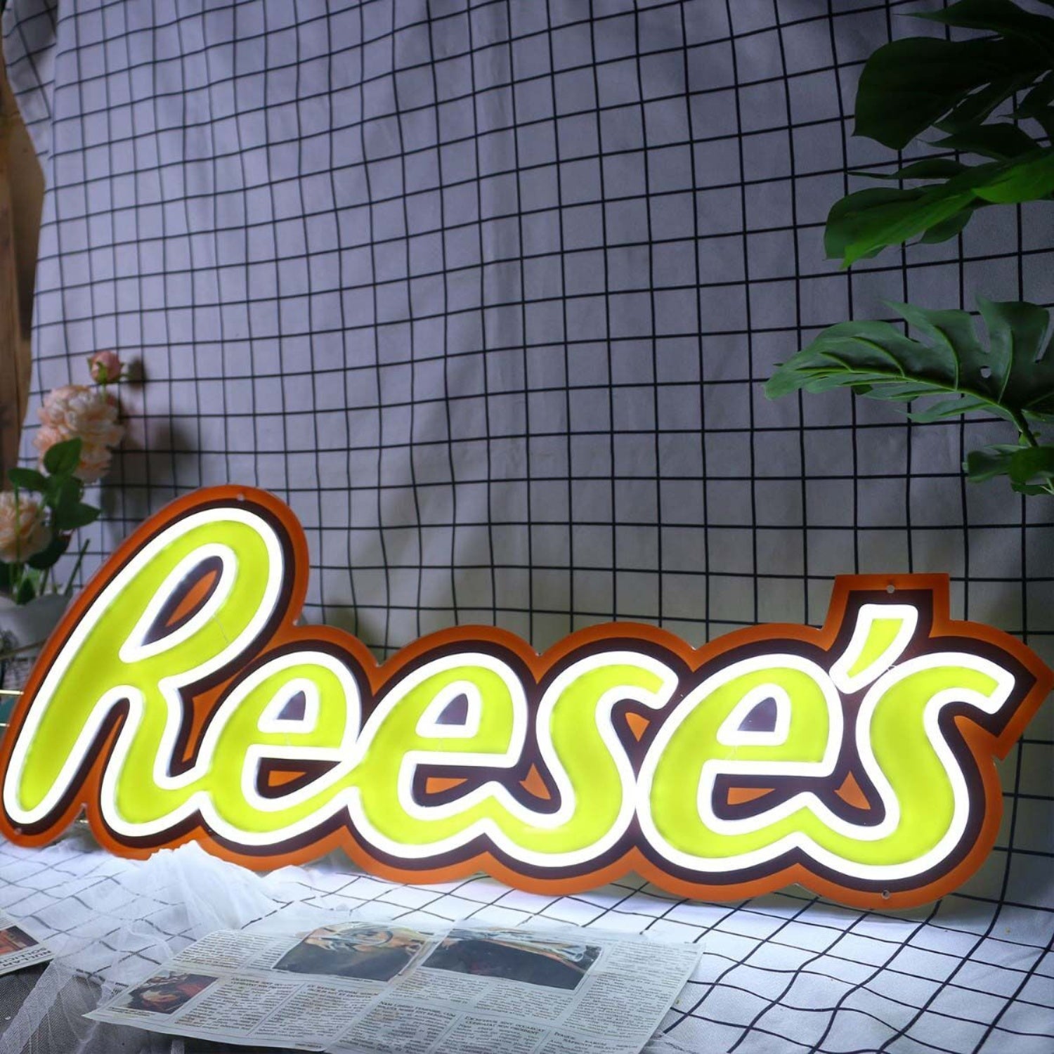 Reeses Led Neon Sign Fcandy Lovers | Shineneon