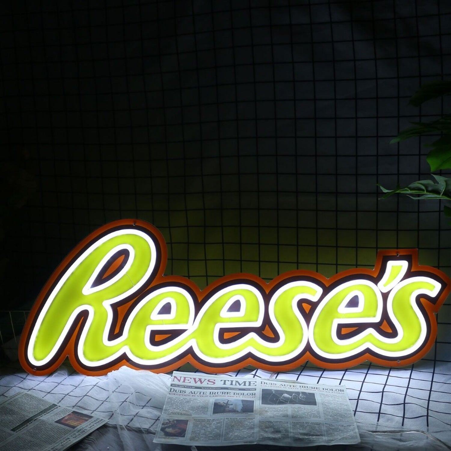 Reeses Led Neon Sign Fcandy Lovers | Shineneon