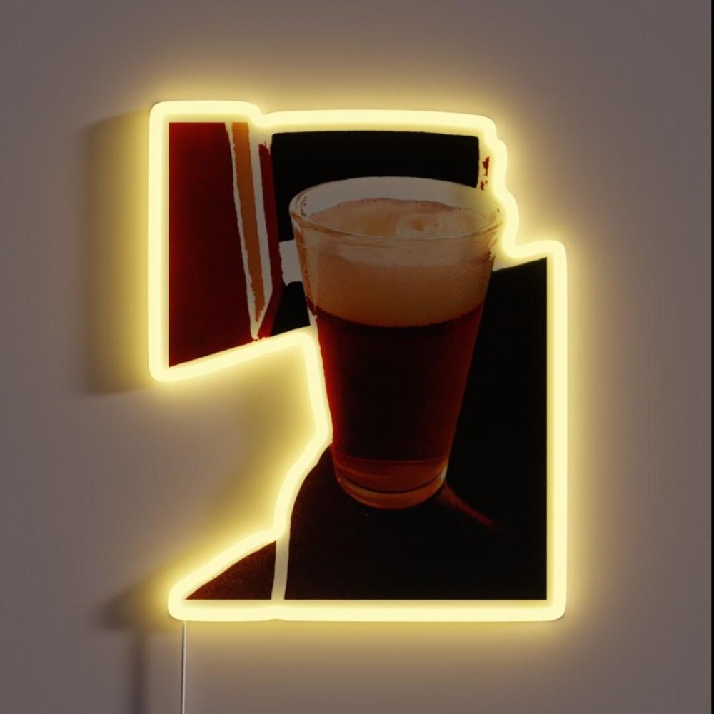 Refreshing Brewsky Rgb Led Neon Sign - Shineneon