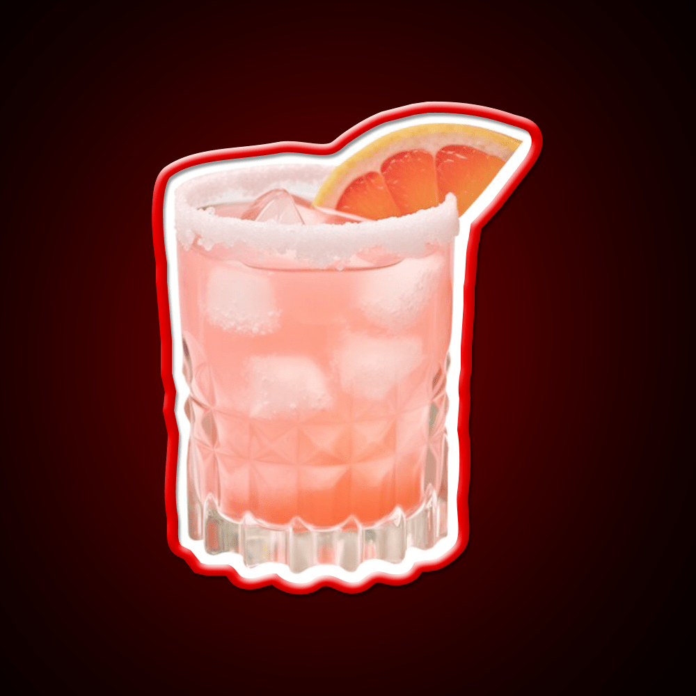 Refreshing Paloma Cocktail Bar Decor Led Neon Sign Rgb Color - Shineneon