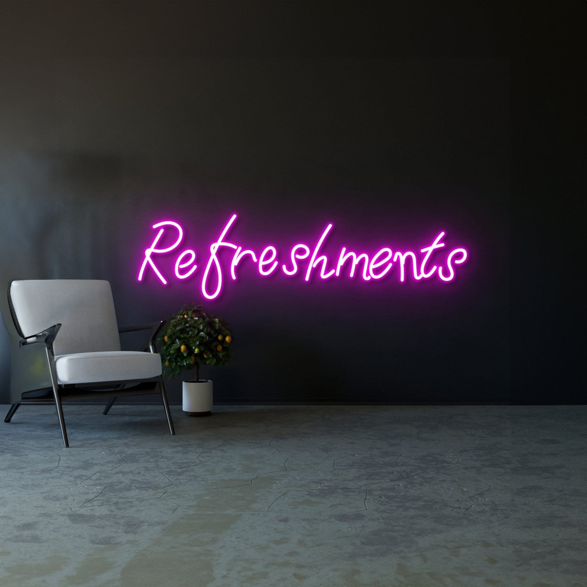Refreshments Neon Signs - Shineneon