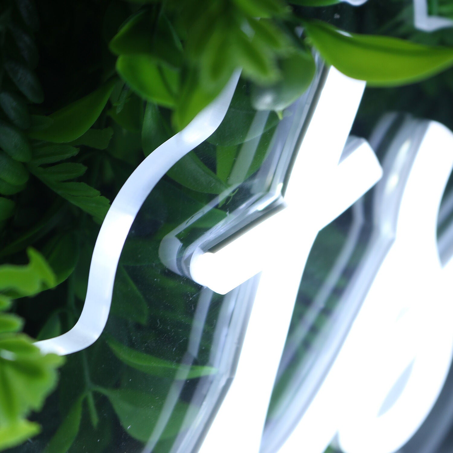 Refreshments White Led Neon Sign - Shineneon