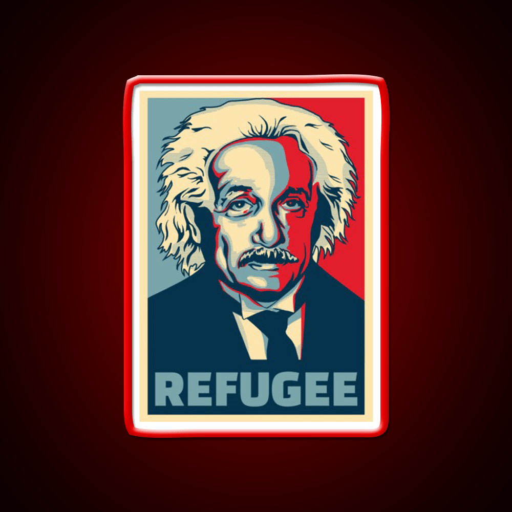 Refugee Welcome Led Neon Sign Open Sign Rgb Color - Shineneon