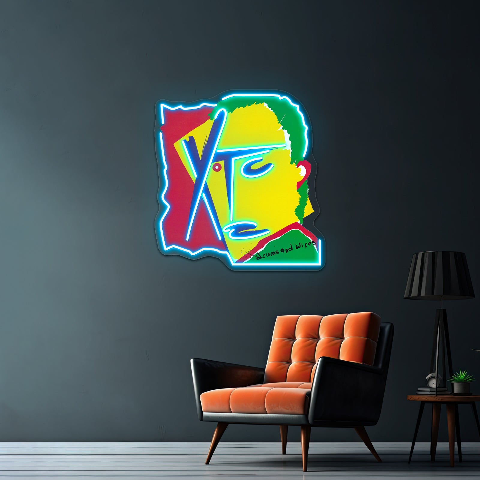 Refuse Play Conventional Punk Rock Xtc Retro Artwork Led Neon Signs | Shineneon