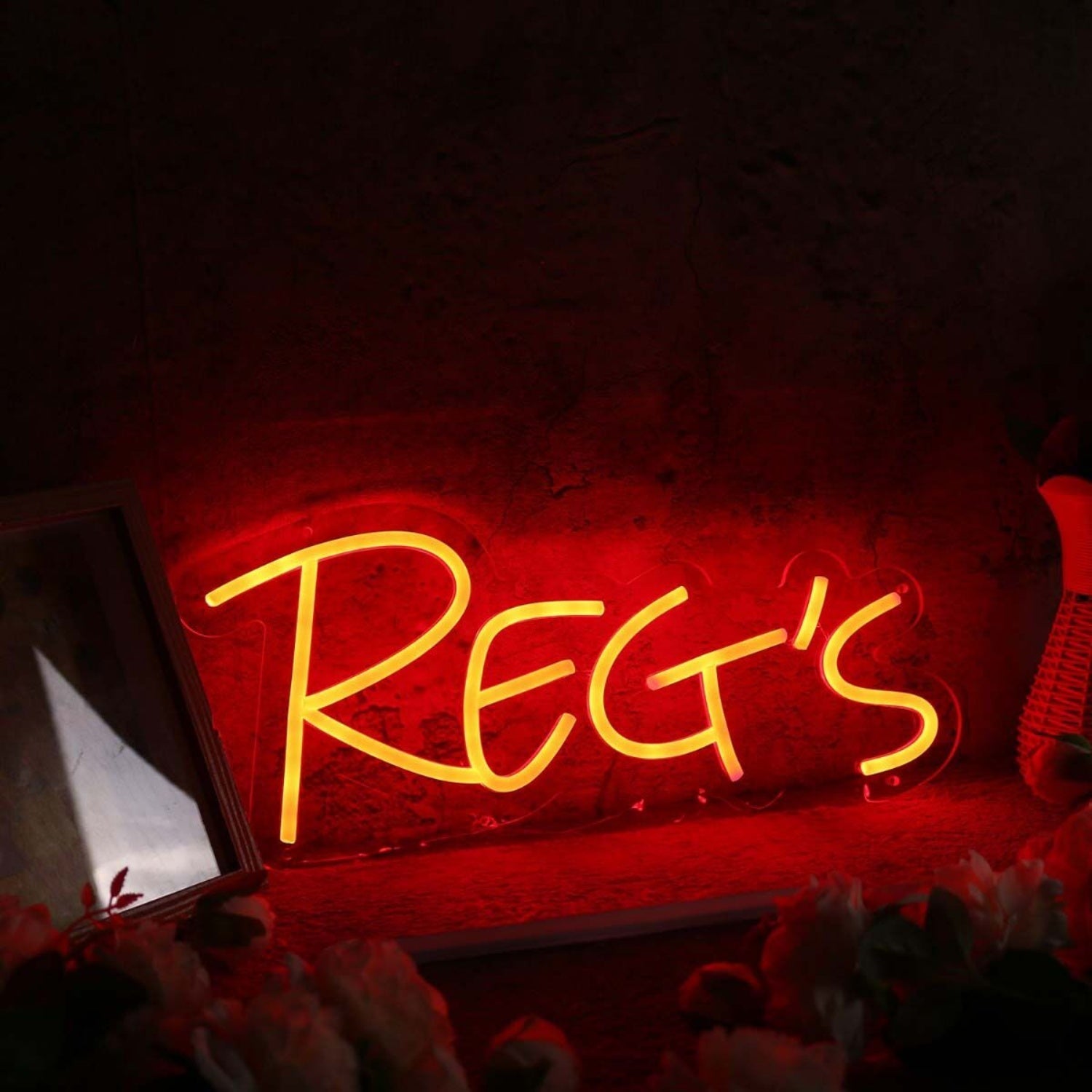 Regs Red Custom Led Neon Sign - Shineneon