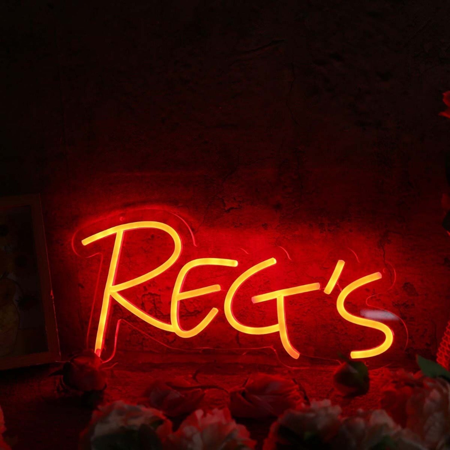 Regs Red Custom Led Neon Sign - Shineneon