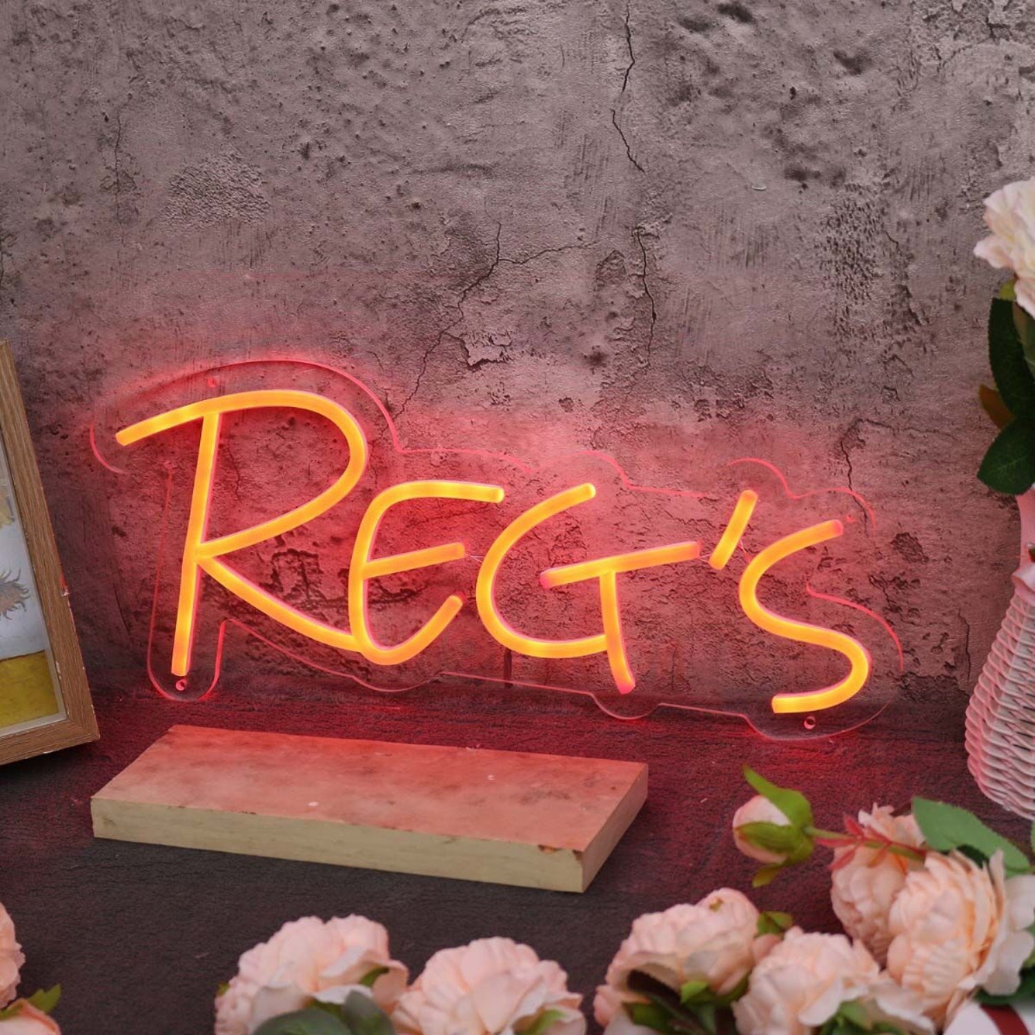 Regs Red Custom Led Neon Sign - Shineneon