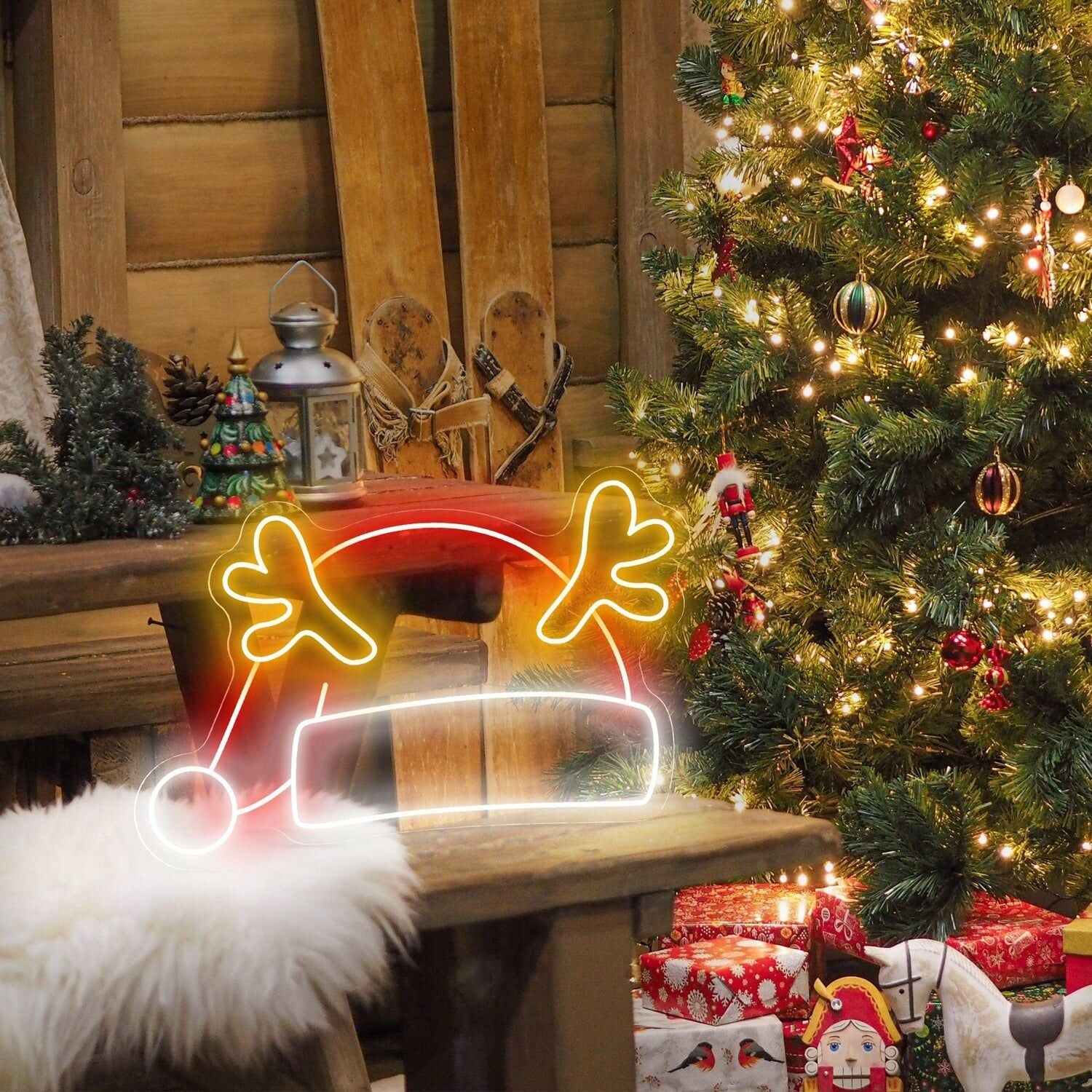 Reindeer Antlers Led Neon Sign | Shineneon