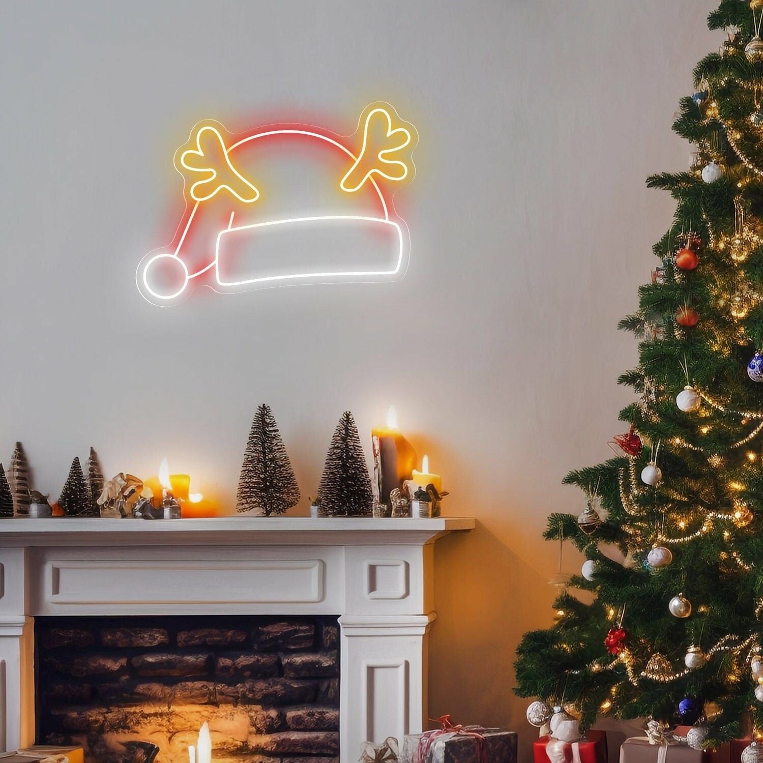 Reindeer Antlers Led Neon Sign | Shineneon