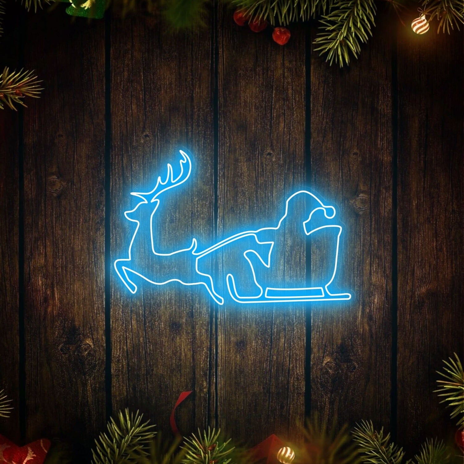 Reindeer Led Neon Sign For Festive | Shineneon