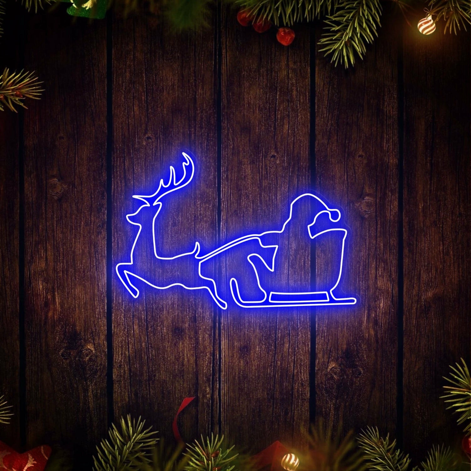 Reindeer Led Neon Sign For Festive | Shineneon