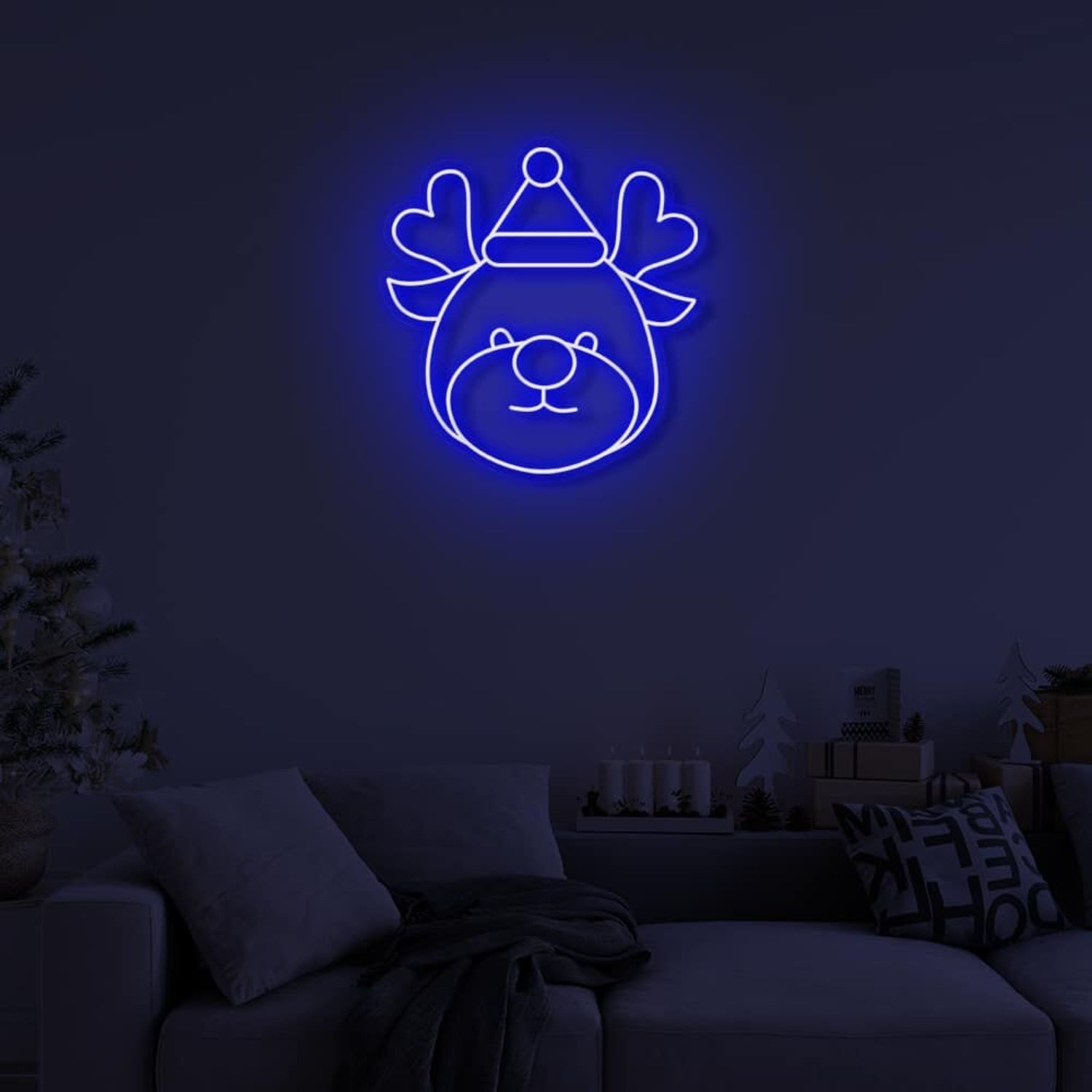Reindeer Led Sign | Shineneon