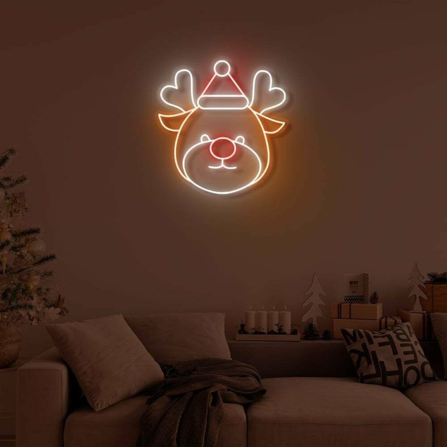 Reindeer Led Sign | Shineneon