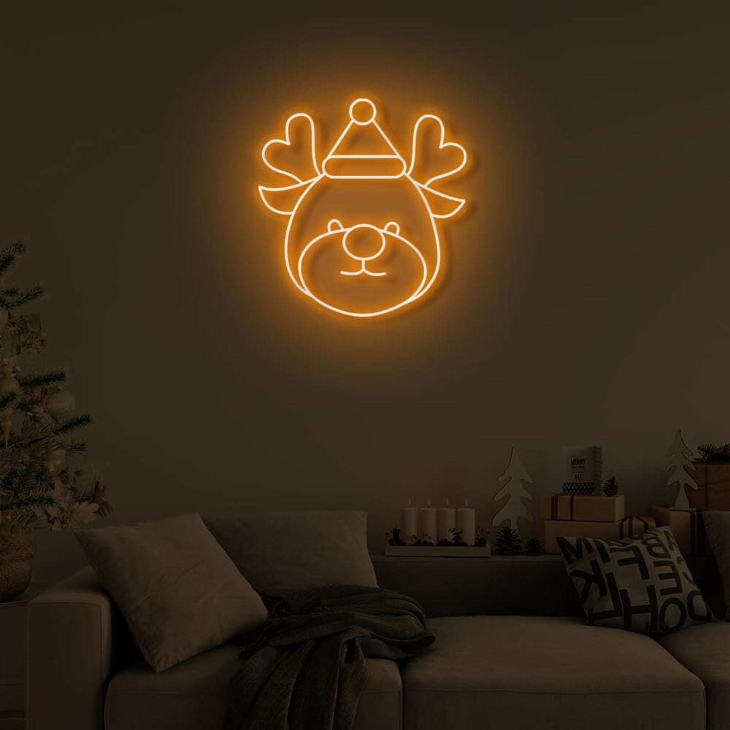 Reindeer Led Sign | Shineneon