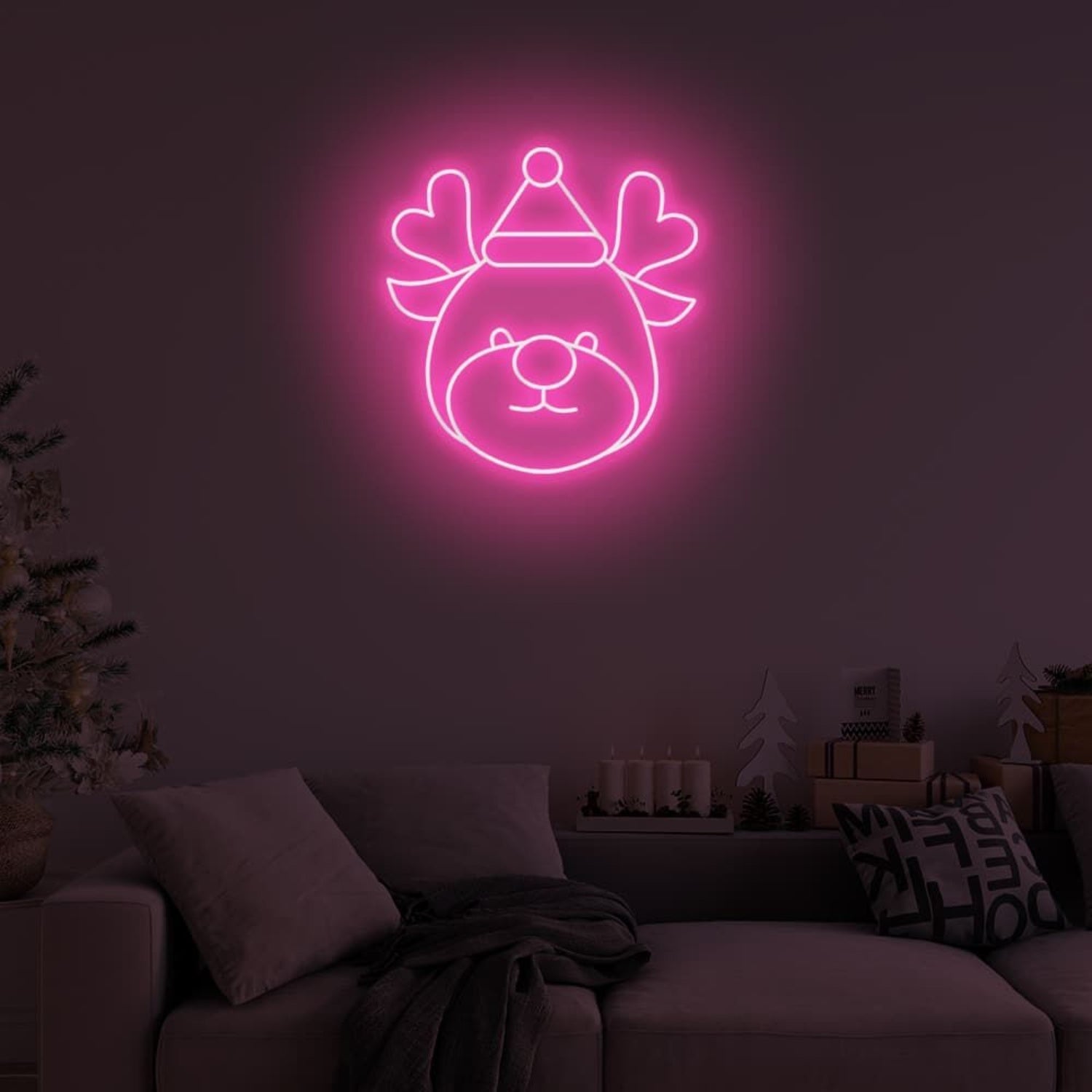 Reindeer Led Sign | Shineneon