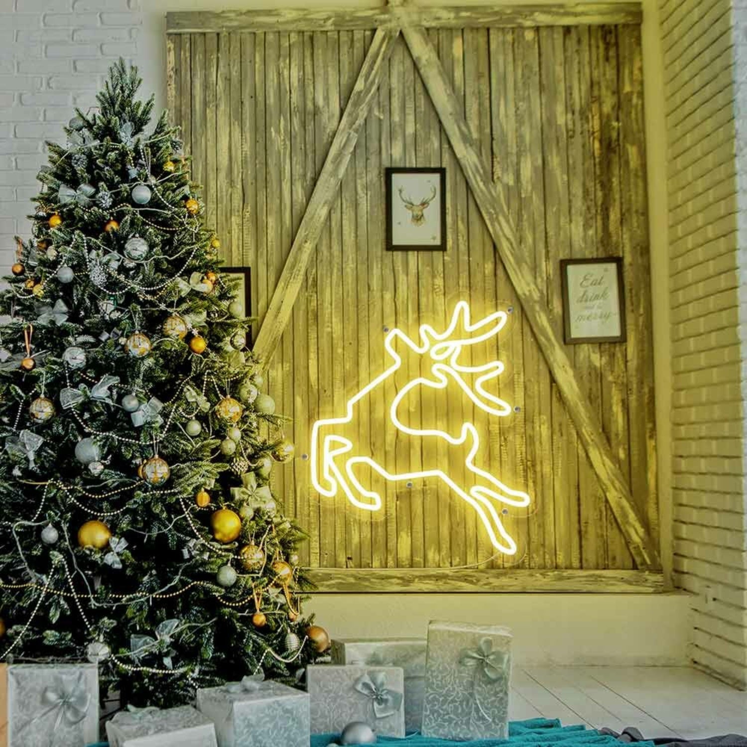 Reindeer Neon Signs | Shineneon