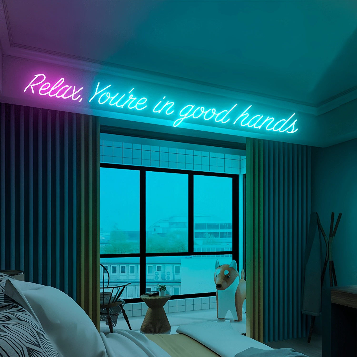 Relax And Unwind Youre In Good Hands With Our Led Neon Sign | Shineneon