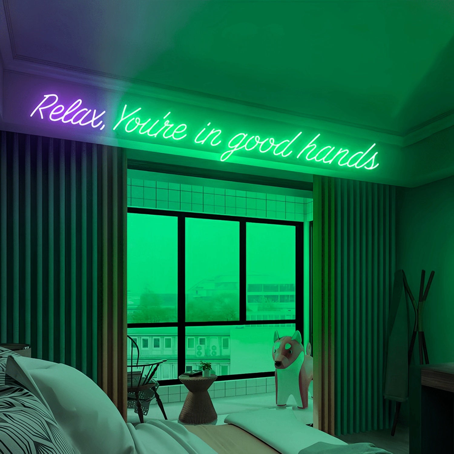 Relax And Unwind Youre In Good Hands With Our Led Neon Sign | Shineneon