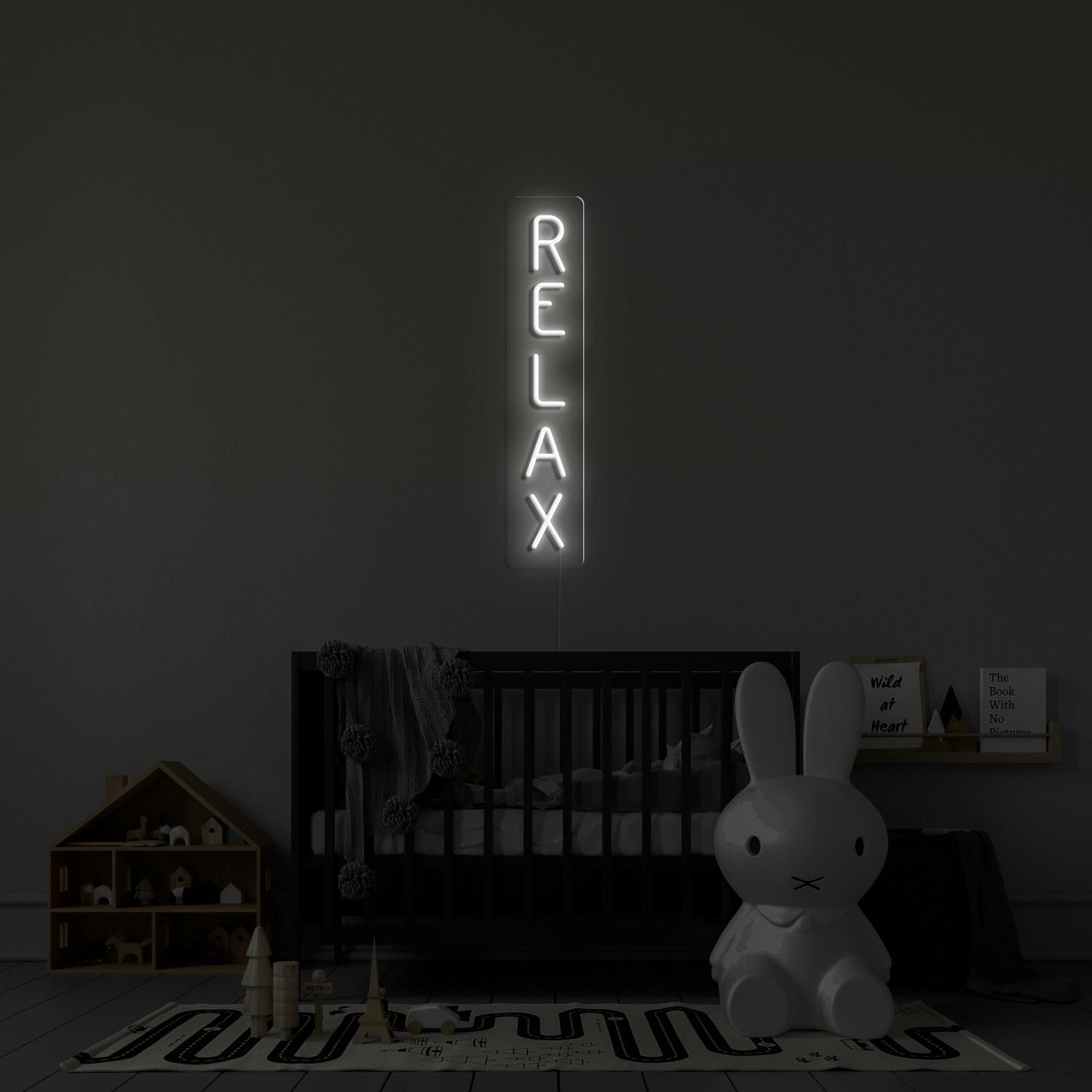 Relax Led Neon Sign | Shineneon