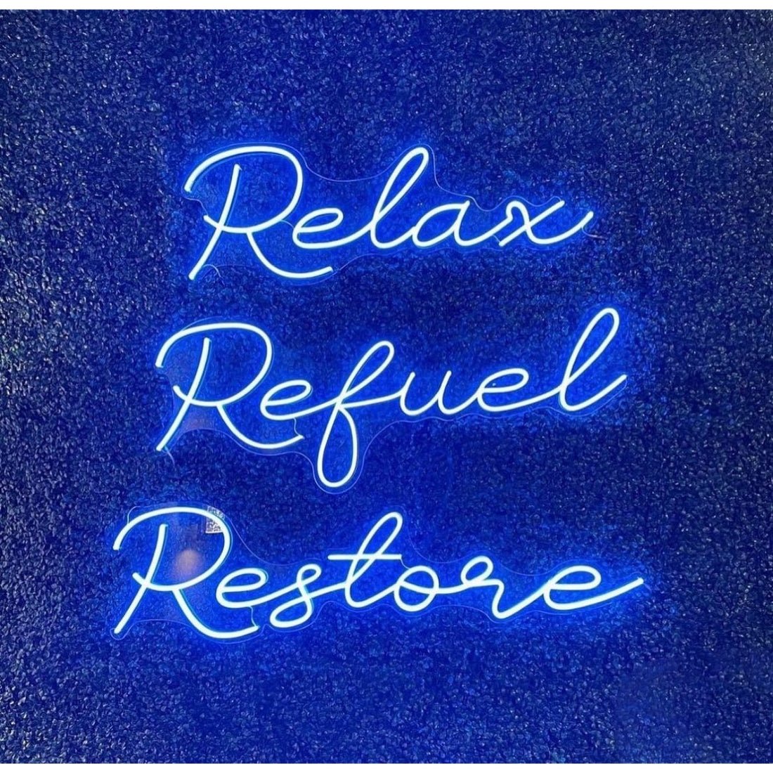 Relax Refuel Restore Led Sign Business Neon Sign - Shineneon