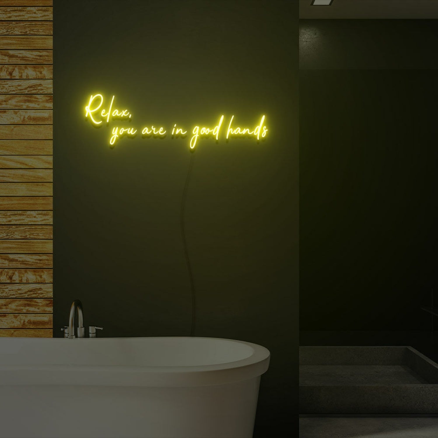 Relax You Are In Good Hands Neon Light Signs | Shineneon