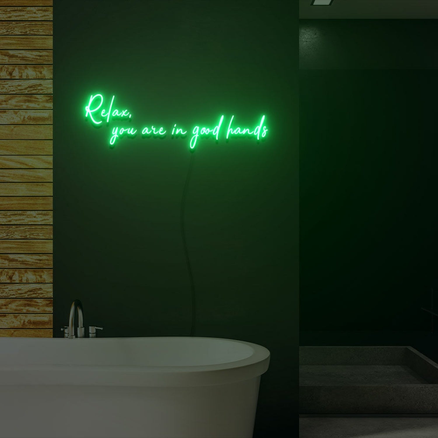 Relax You Are In Good Hands Neon Light Signs | Shineneon