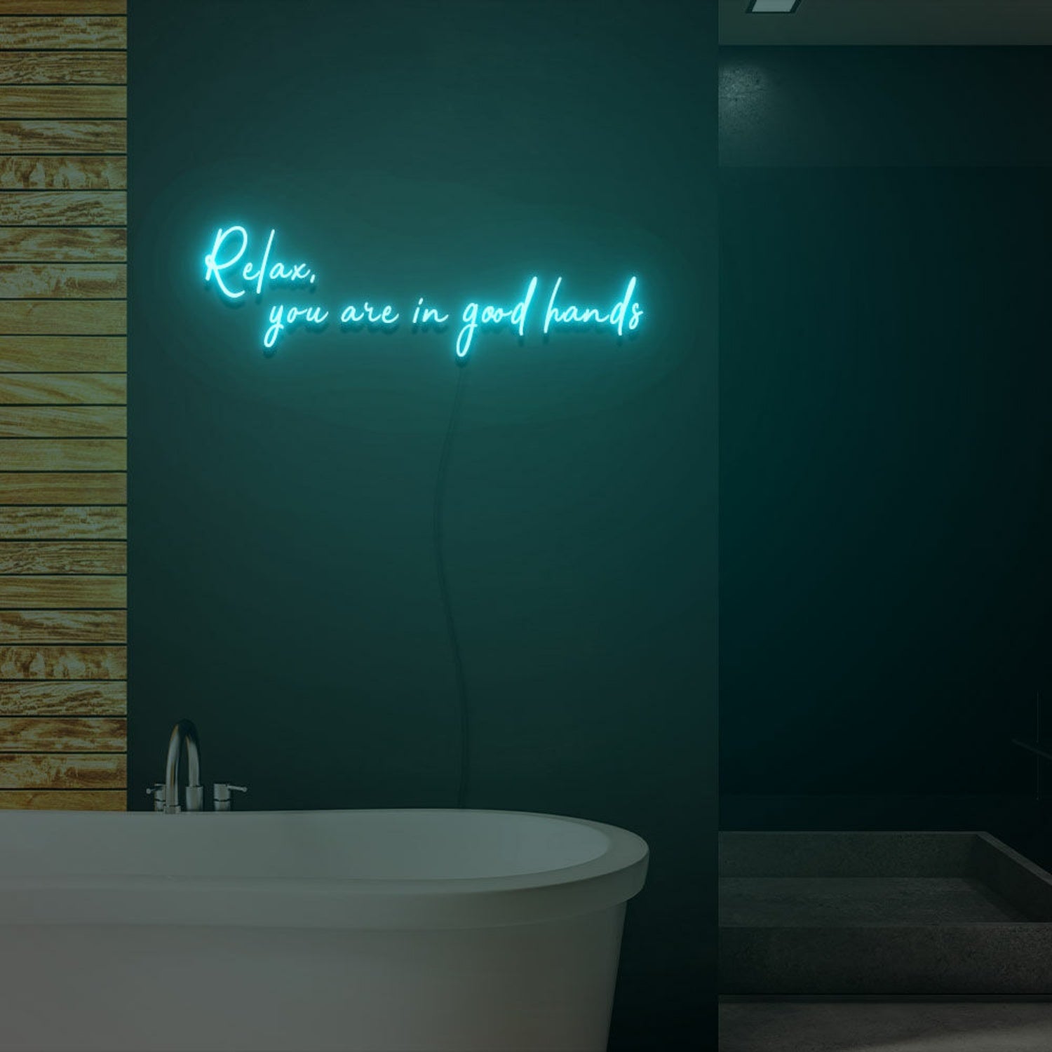 Relax You Are In Good Hands Neon Light Signs | Shineneon