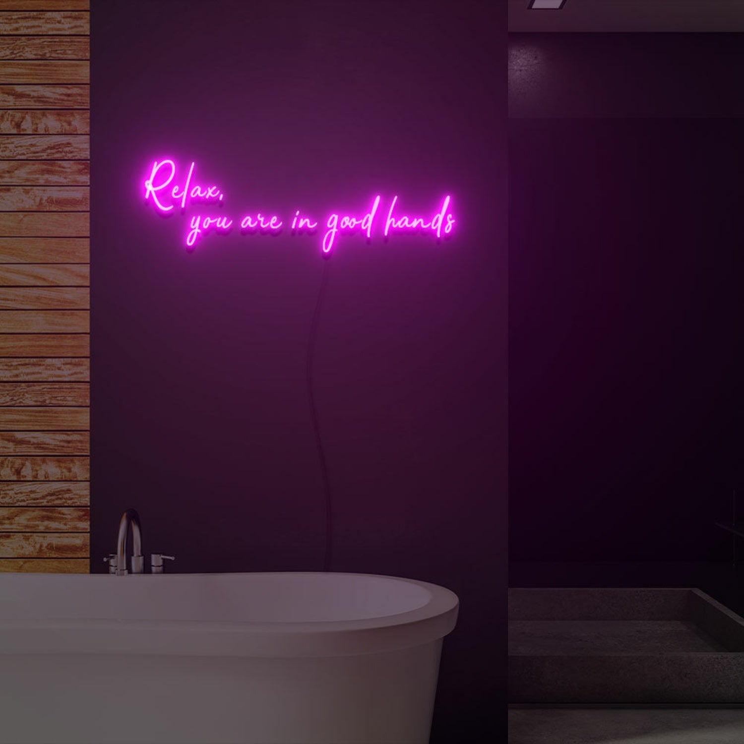 Relax You Are In Good Hands Neon Light Signs | Shineneon