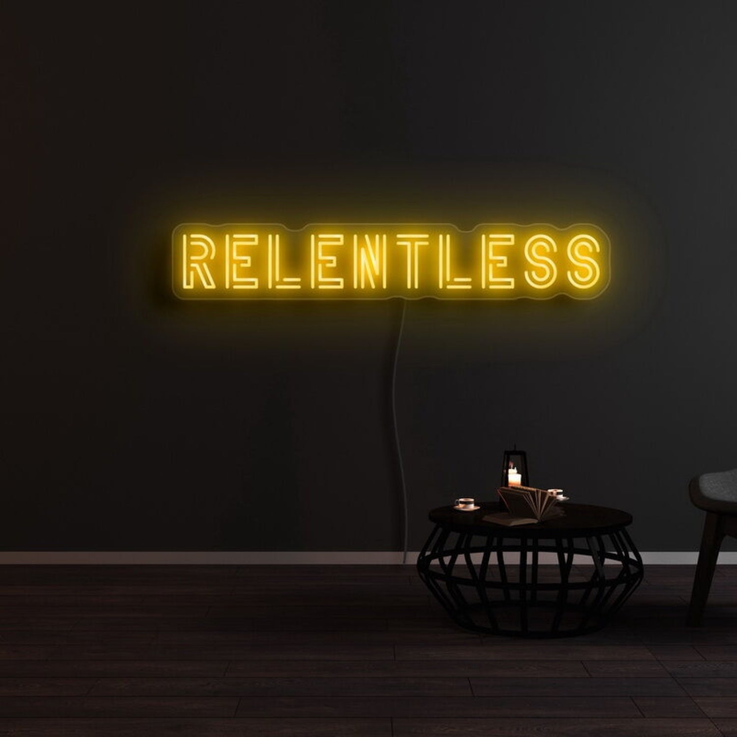 Relentless Led Neon Sign | Shineneon