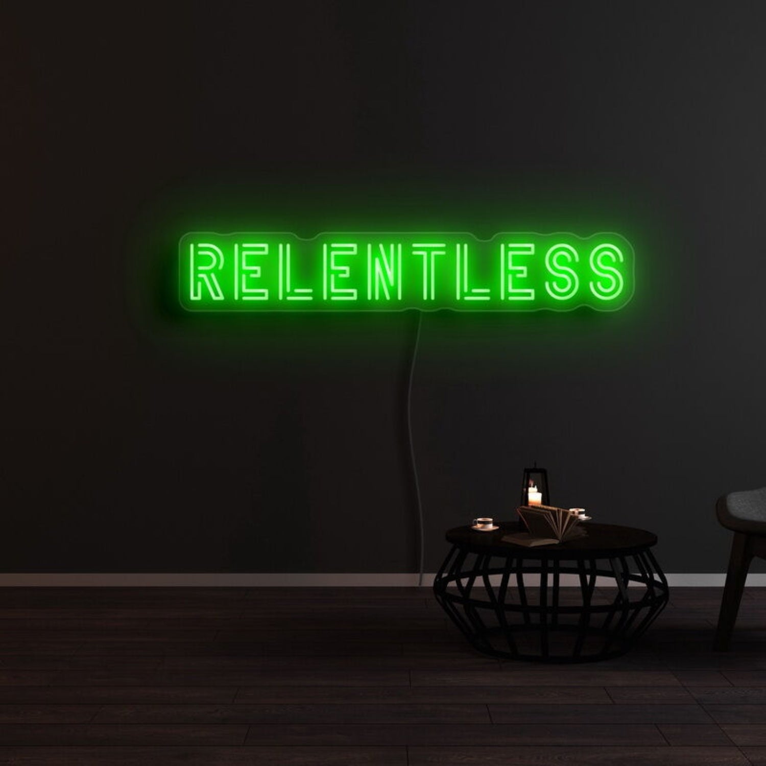 Relentless Led Neon Sign | Shineneon