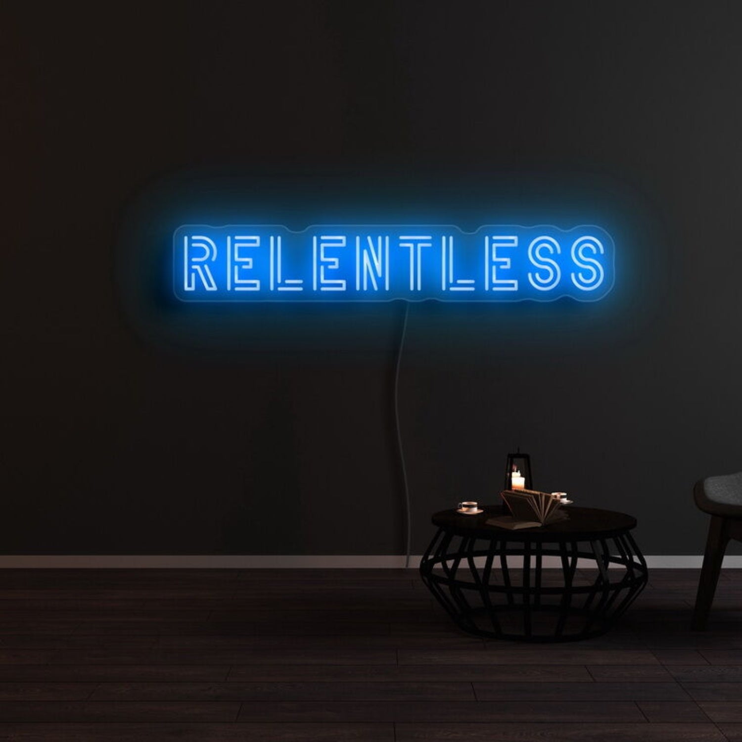 Relentless Led Neon Sign | Shineneon