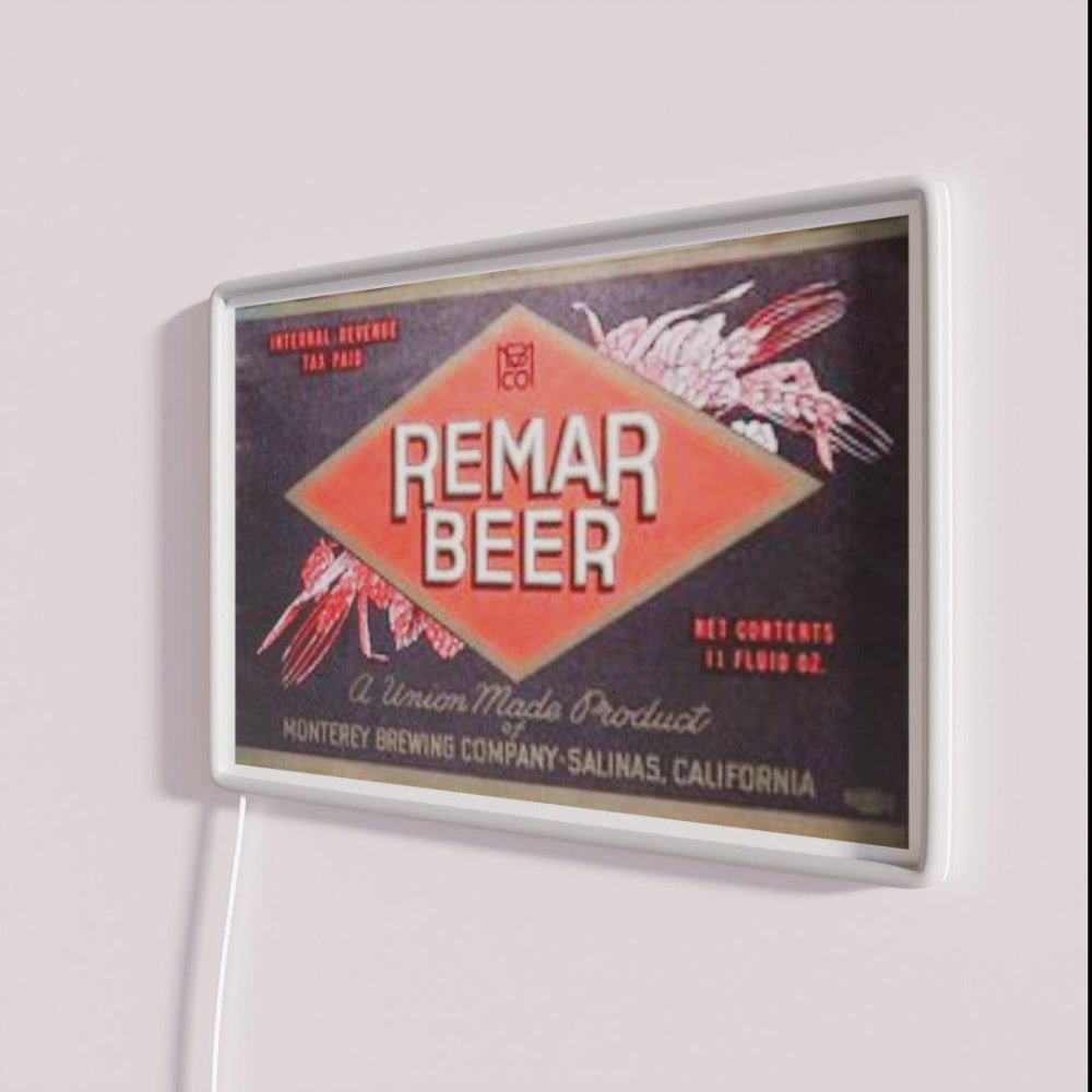 Remar Beer Rgb Led Neon Sign - Shineneon