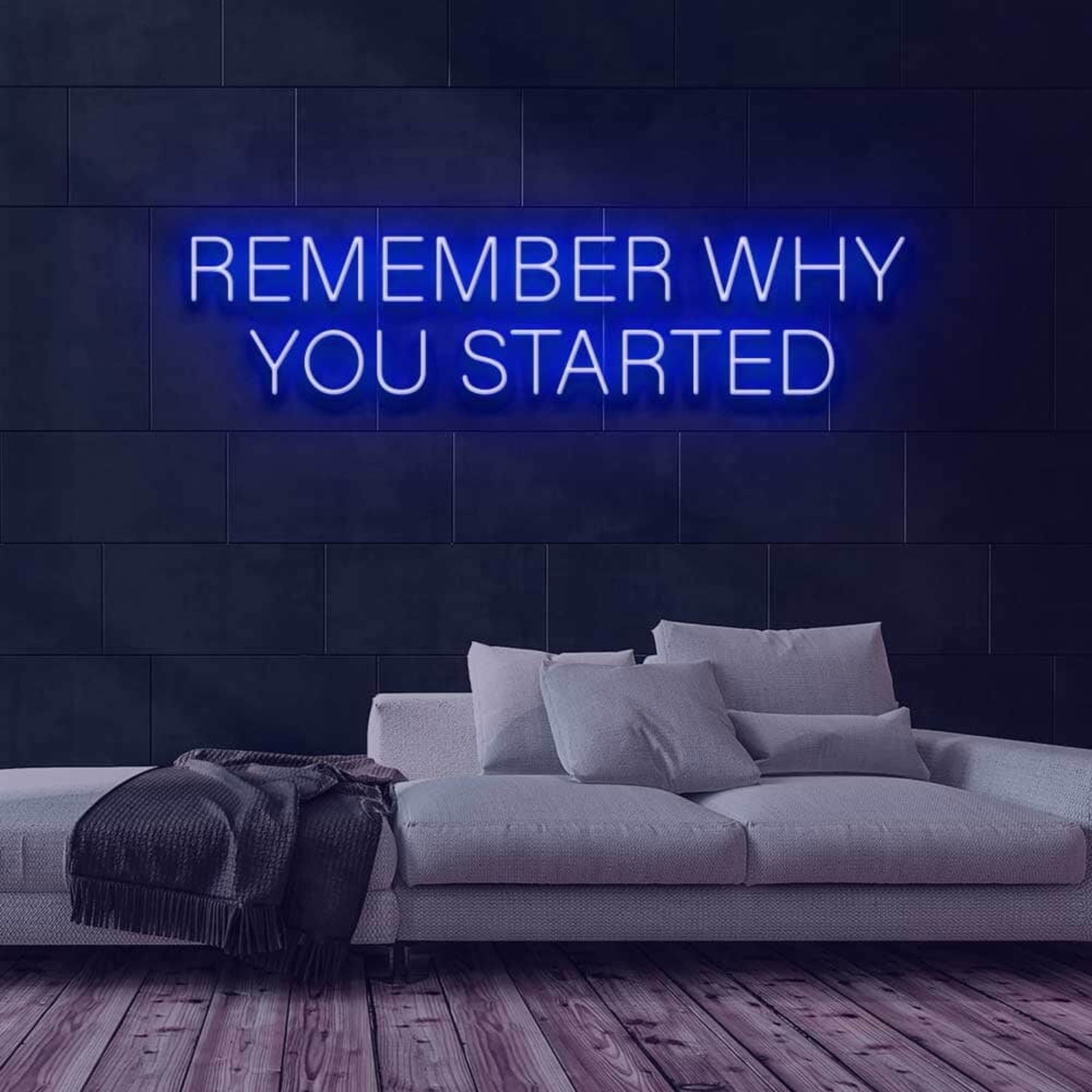 Remember Why You Started Led Neon Sign | Shineneon