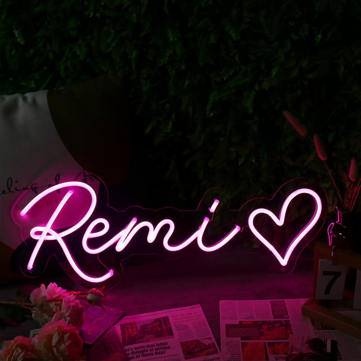 Remi Led Neon Sign | Shineneon
