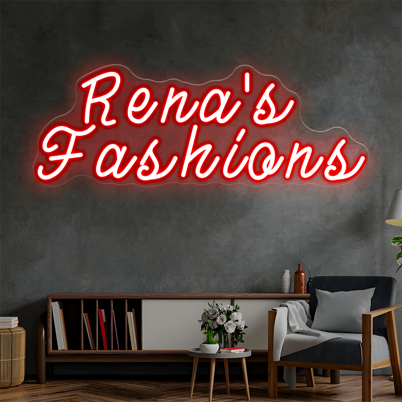 Renas Fashion Custom Neon Sign - Shineneon
