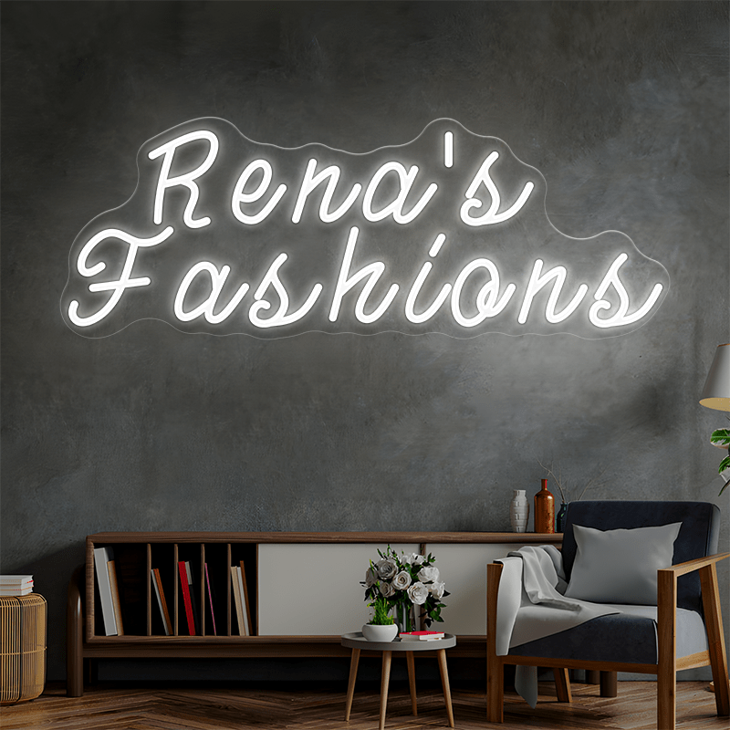 Renas Fashion Custom Neon Sign - Shineneon