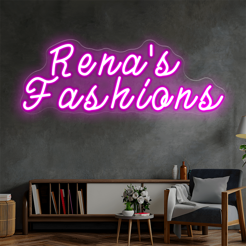 Renas Fashion Custom Neon Sign - Shineneon