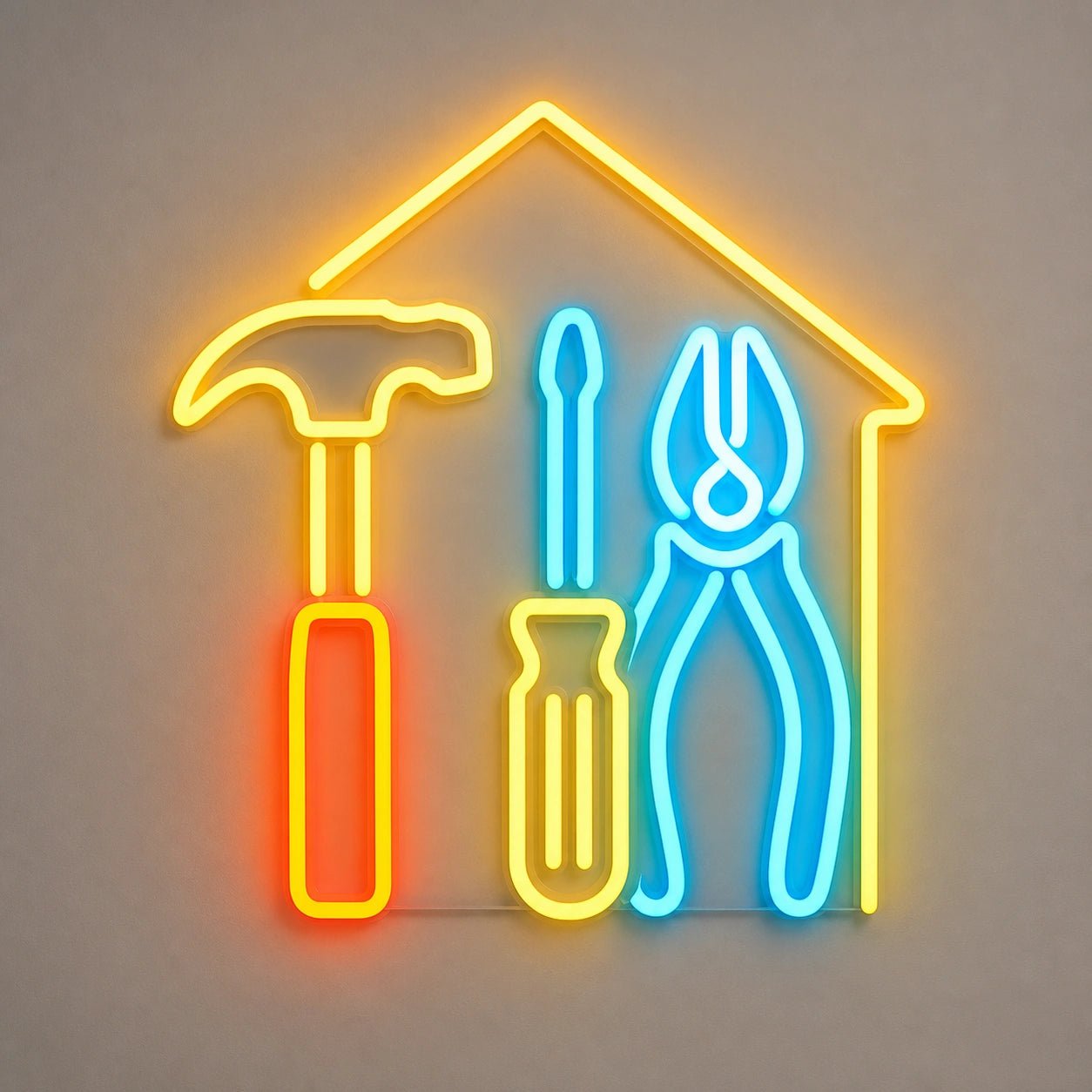 Repair Tools Vintage LED Neon Sign - Shineneon