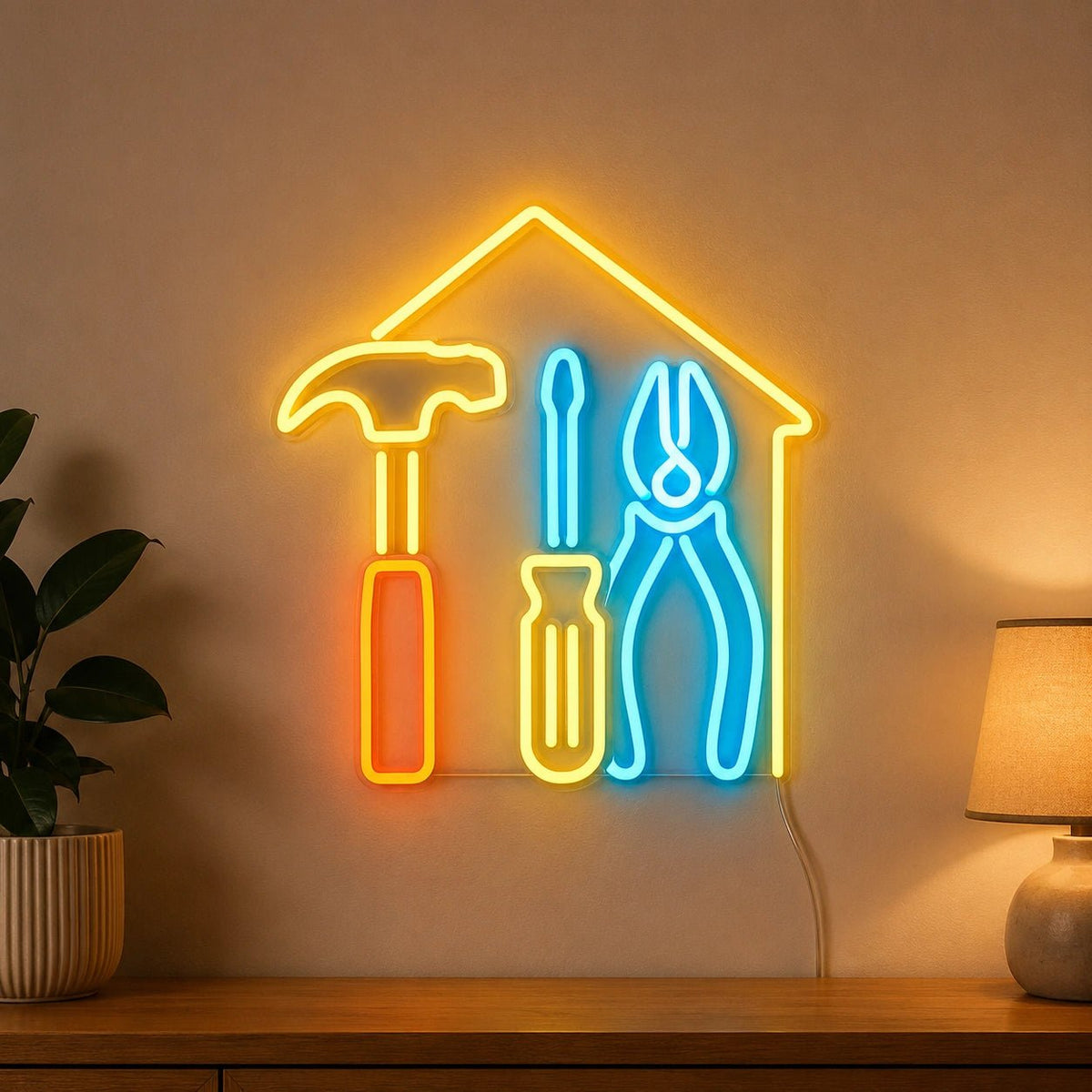 Repair Workshop Tools LED Neon Sign - Shineneon