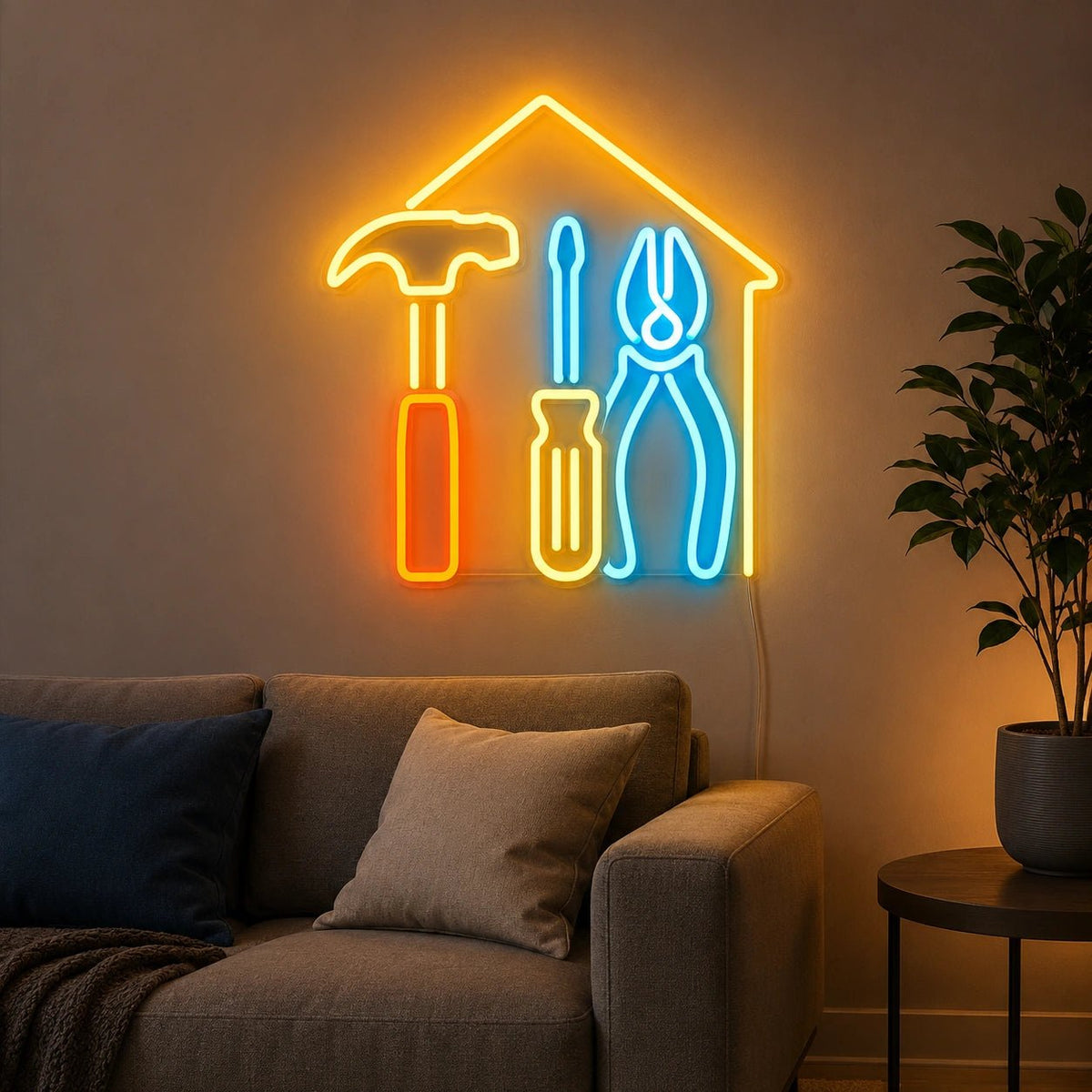 Repair Workshop Tools LED Neon Sign - Shineneon