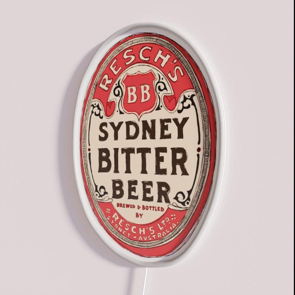 Reschs Bitter Beer Pop Rgb Led Neon Sign - Shineneon
