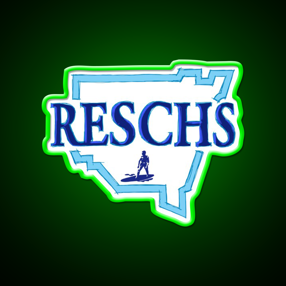 Reschs Nsw Surfer Beer Bar Decor Led Neon Sign Rgb Color - LED neon sign view 8