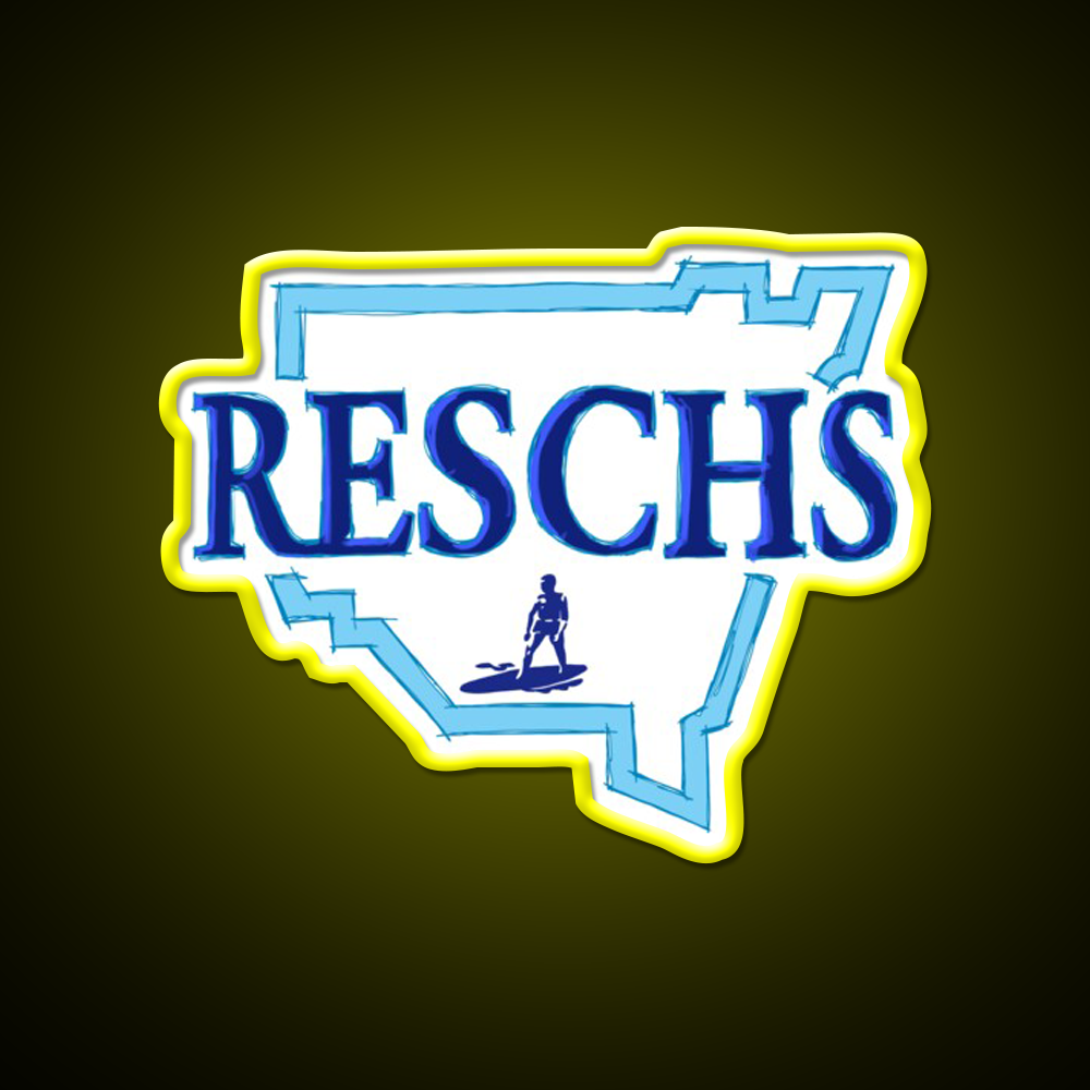 Reschs Nsw Surfer Beer Bar Decor Led Neon Sign Rgb Color - LED neon sign view 7