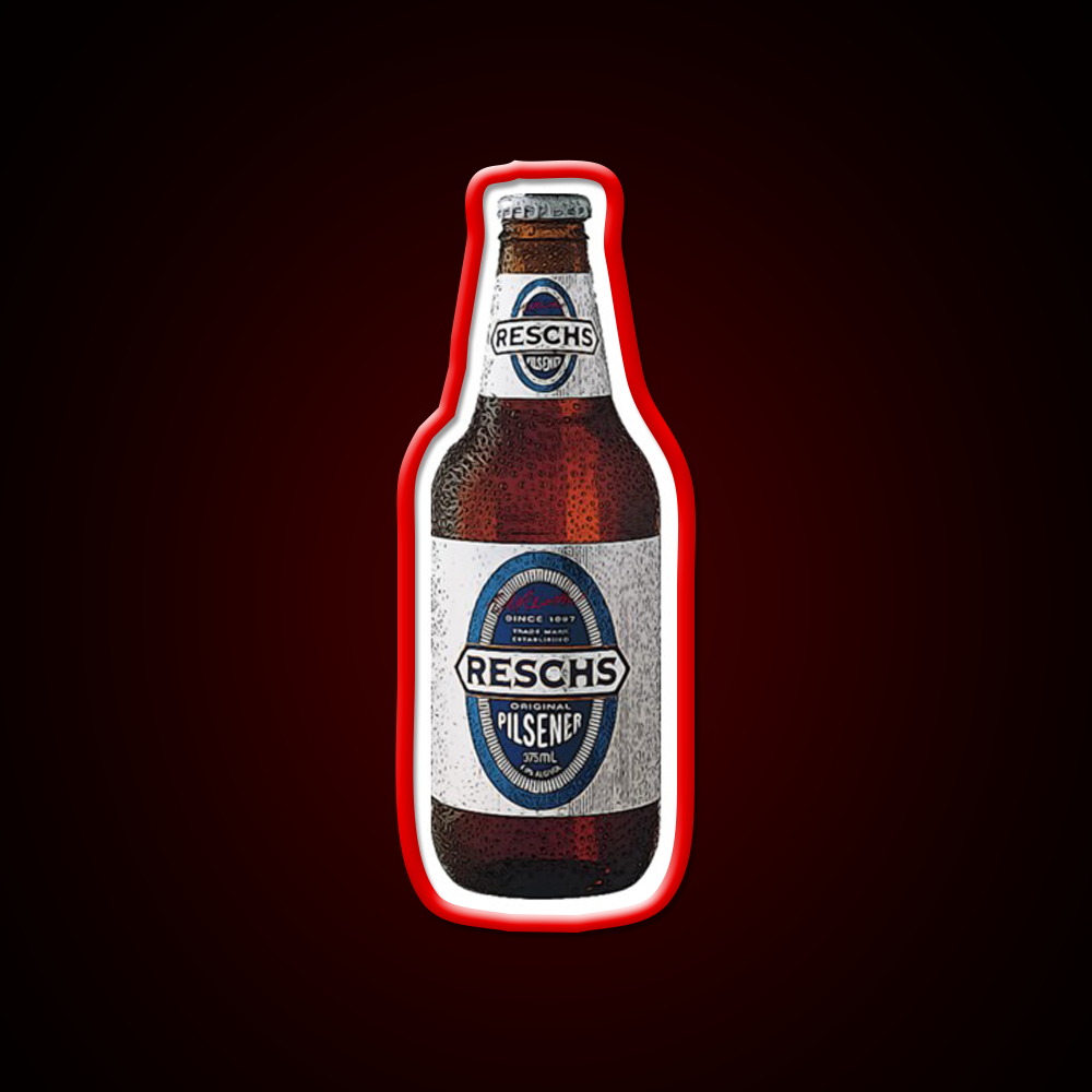 Reschs Pilsener Beer Bar Decor Led Neon Sign Rgb Color - LED neon sign view 10