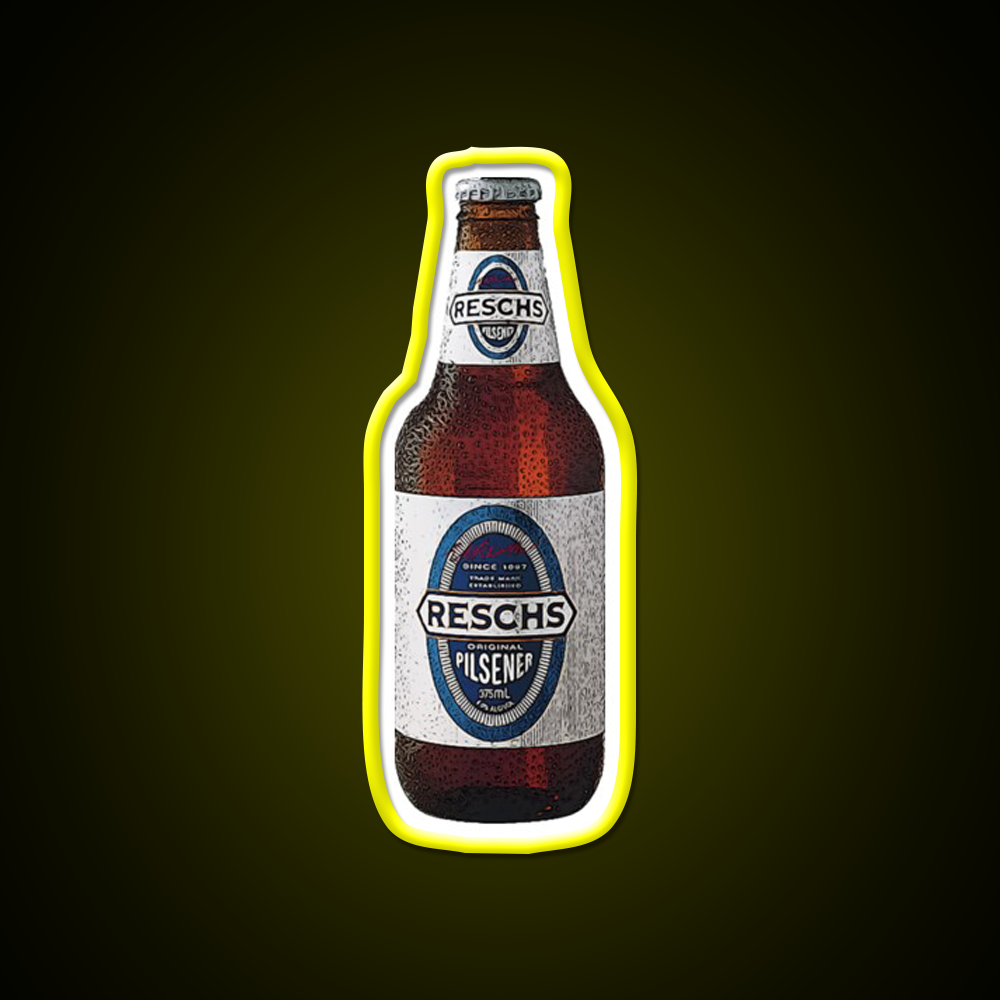 Reschs Pilsener Beer Bar Decor Led Neon Sign Rgb Color - LED neon sign view 7