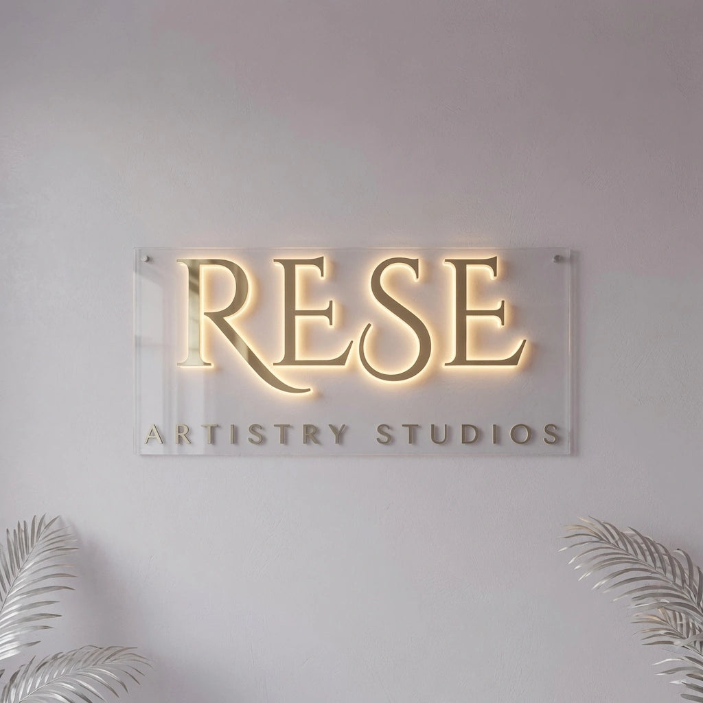 Rese Artisan Studios LED Neon Sign - 04 Size Image