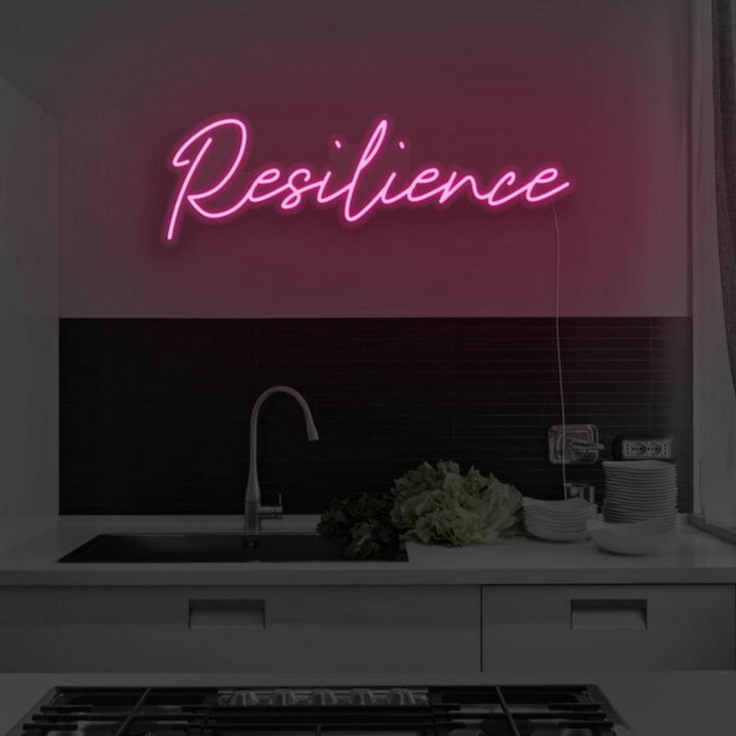 Resilience Led Neon Sign | Shineneon