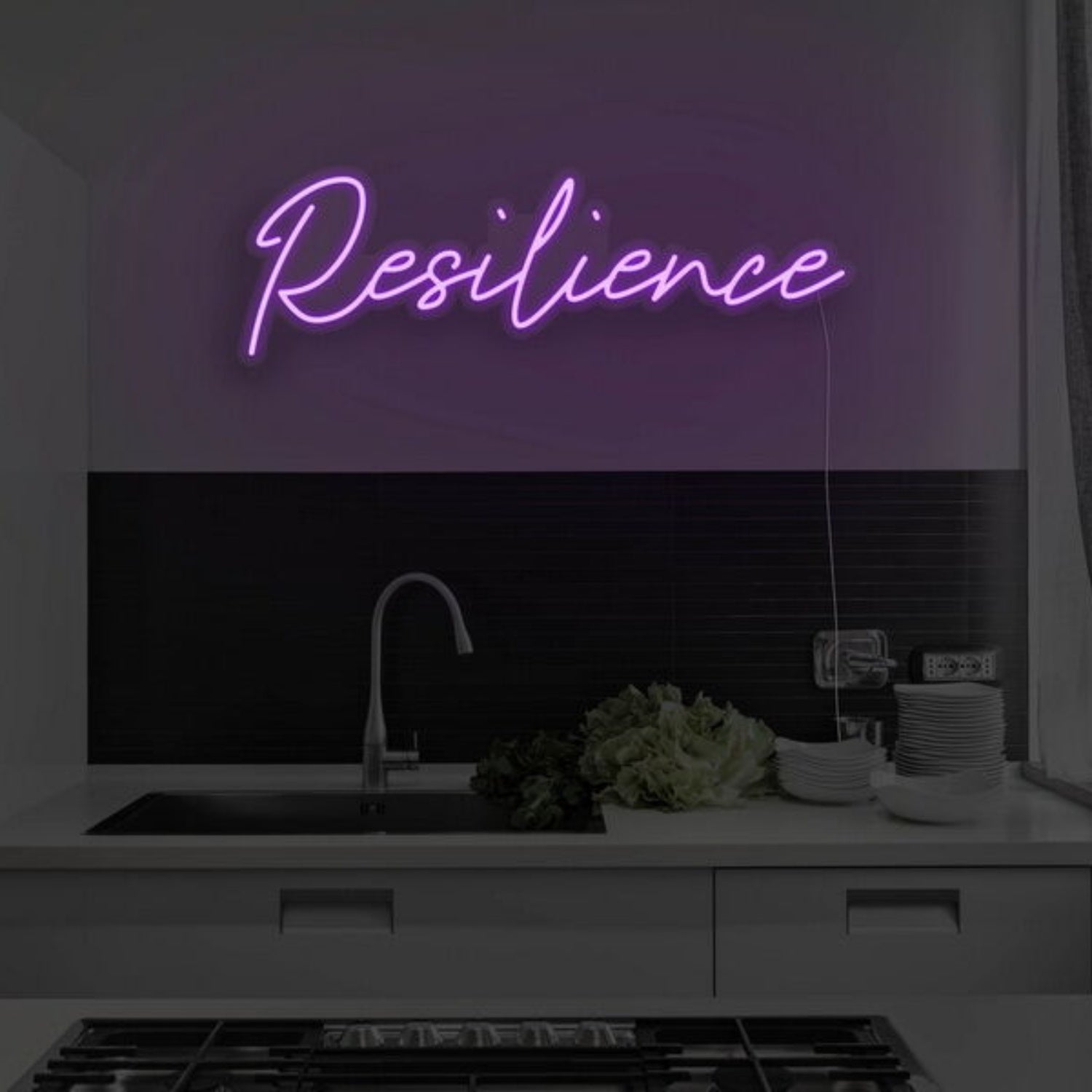 Resilience Led Neon Sign | Shineneon