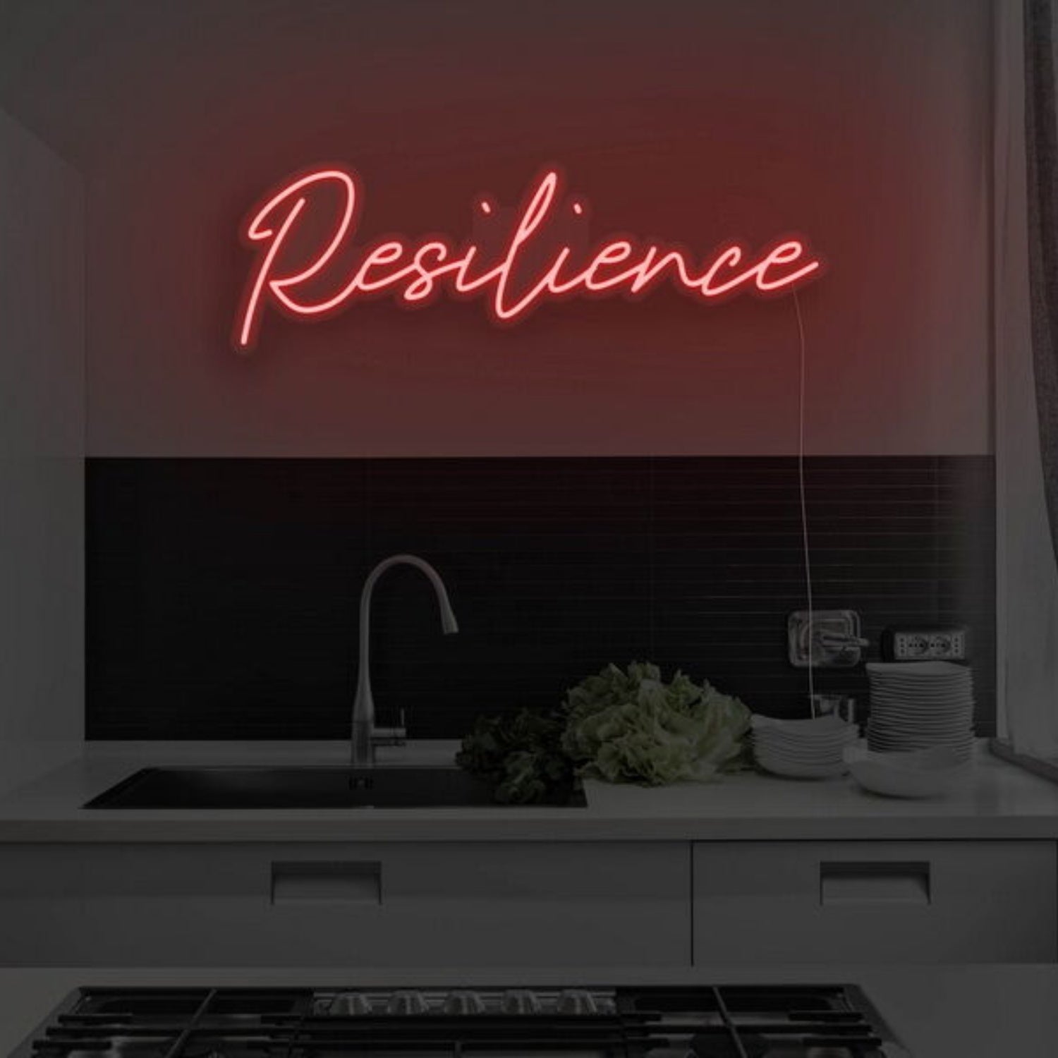 Resilience Led Neon Sign | Shineneon